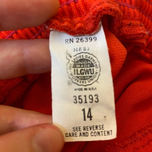 Union Made Vintage A Line Skirt - Picture 4 of 5